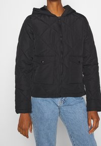 Noisy May Tall Tunn jacka - black