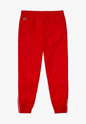 TENNIS UNISEX - Pantaloni sportivi - rouge blanc