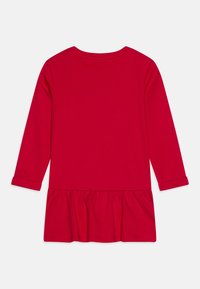 Guess TODDLERCORE SLEEVES INTERLOCK DRESS - Obleka iz džersija - cherry passion
