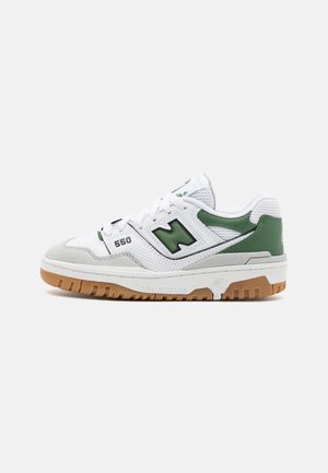550 - Sneaker low - white/green