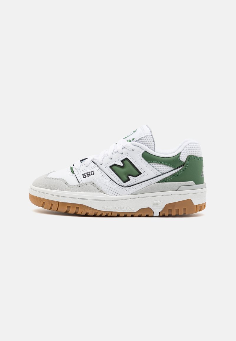 New Balance 550 UNISEX - Tossud - white/green