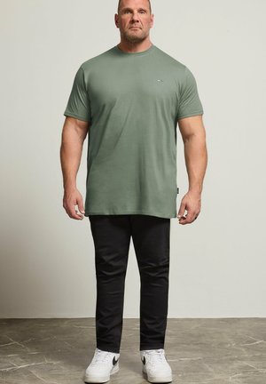 BadRhino, MEN'S TALL T-SHIRTS 5 PACK - T-shirt basic - blue