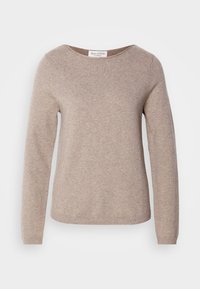 Unausgewählt, shaded brown melange