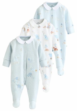 BEAR 3 PACK - Tutina - blue delicate elephant