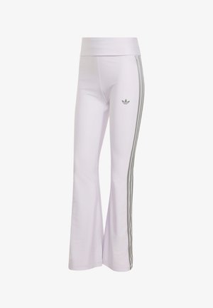 adidas Performance, ADIDAS ORIGINALS SPORT SUPERSTAR FULL LENGTH LEGGING - Pantalon classique - frozen purple