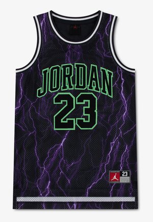 Jordan, 23  - Топ - black/laser purple