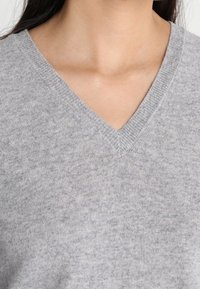 United Colors of Benetton Stickad tröja - light grey