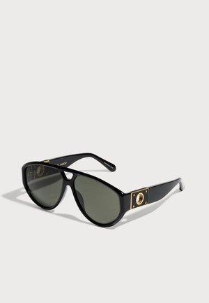 Linda Farrow, Sunglasses - black/gold-coloured