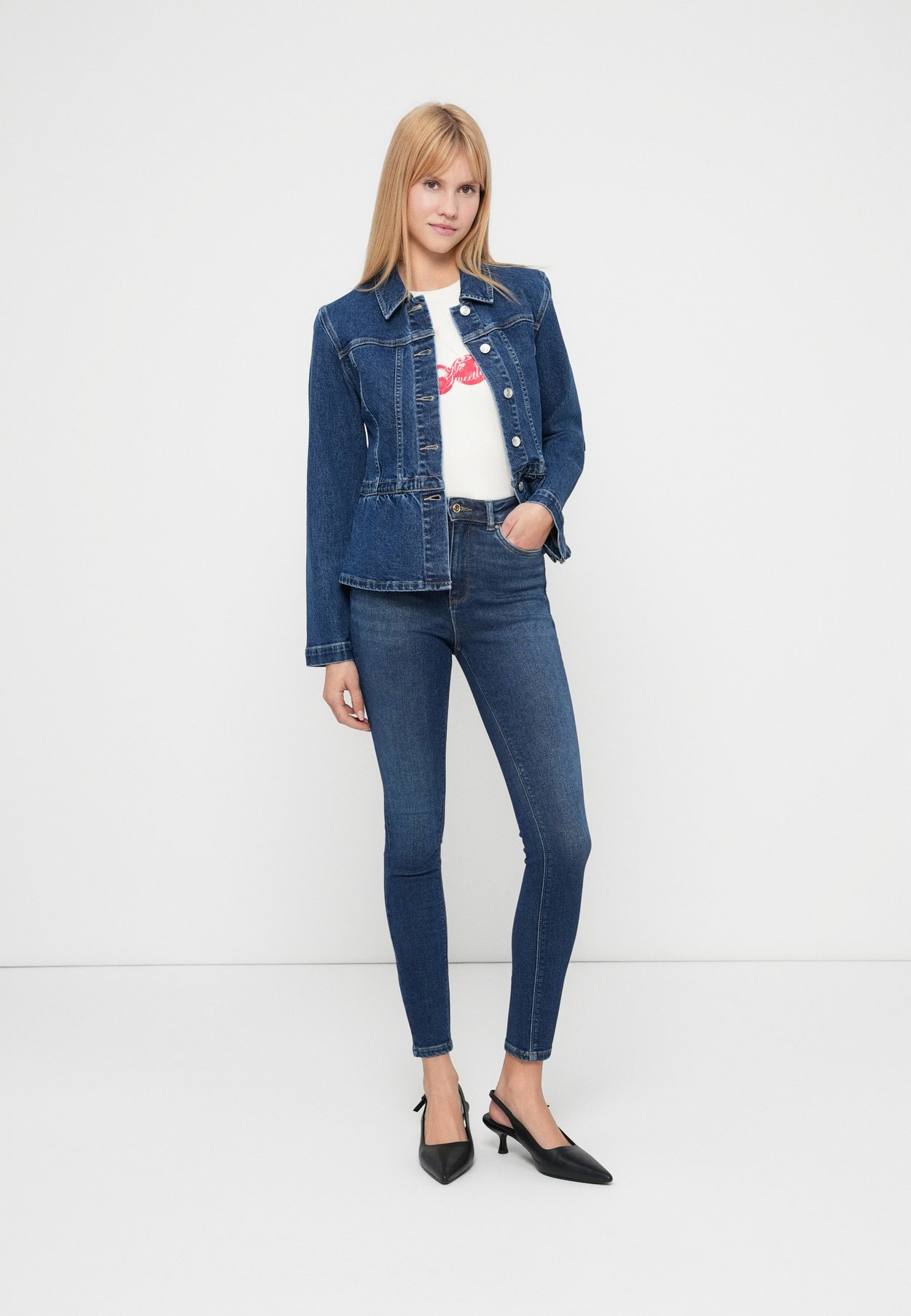 ONLREMI PEPLUM JACKET