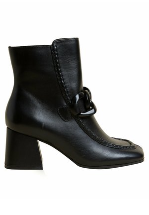 Boots à talons - black