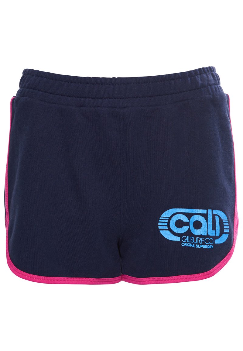 Superdry & Co Shorts blauw Superdry & Co Shorts blauw