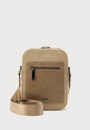 MURVYN - Cross body bag - sand
