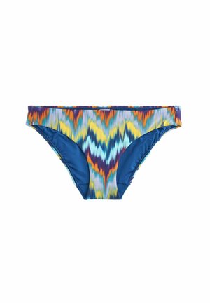 Myleene Klass Bikinibroekje - blue purple aztec