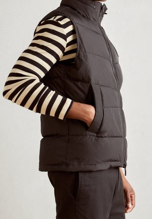Weste - black
