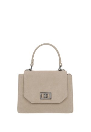 ESTRO, JASNOBEŻOWA MINI TOREBKA DAMSKA TYPU KUFEREK ESTRO ER00117254 - Handtas - light beige