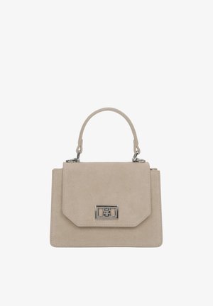 ESTRO, JASNOBEŻOWA MINI TOREBKA DAMSKA TYPU KUFEREK ESTRO ER00117254 - Handtasche - light beige