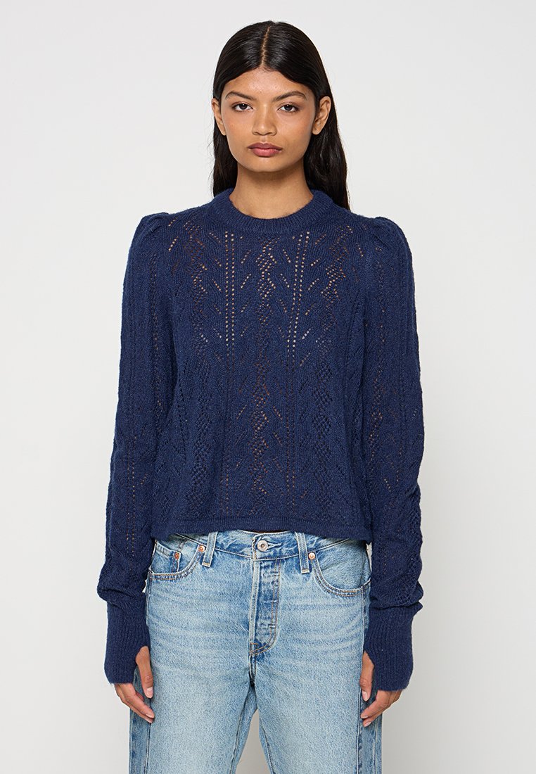 dreimaster Trui donkerblauw