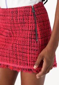 Patrizia Pepe SKIRT - Miniszoknya - coral