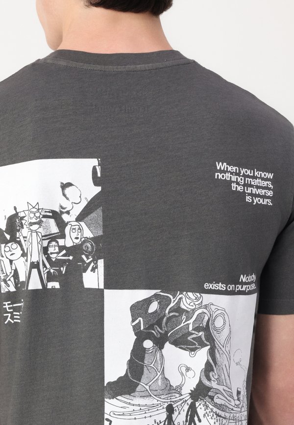 JJRICKNMORTY TEE - Print T-shirt3