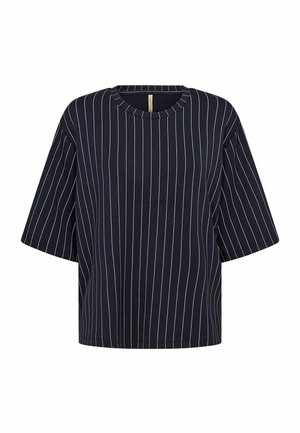 Soyaconcept T-shirt print -  navy combi