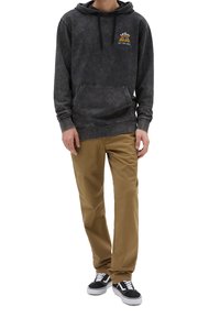 Vans Felpa con cappuccio - black