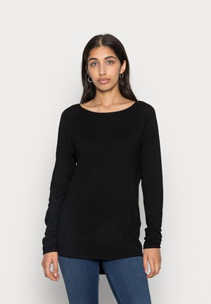 NELLIE GLORY - Maglietta a manica lunga - black