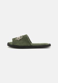 SLIDE UNISEX - Pantofole - green