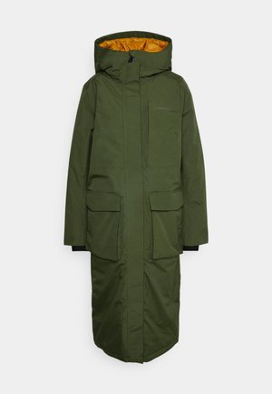 Parka - dark green