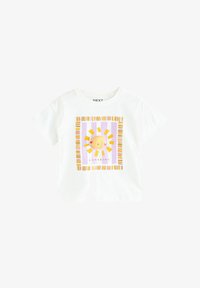 Unselected, ecru padded sun character