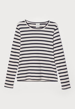 MUNTHE JOTE - Topper langermet - navy