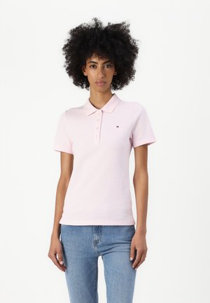 Polo shirt - light pink