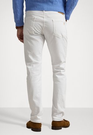Polo Ralph Lauren SULLIVAN SLIM POLO PONY STRETCH JEAN  - Jeans slim fit - white