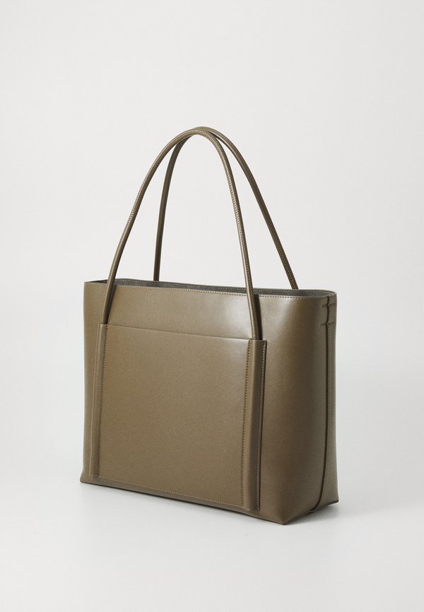 LARGE SHOPPER - Tote bag - teak2
