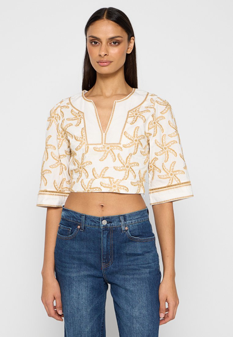 Scotch & Soda Blouse wit