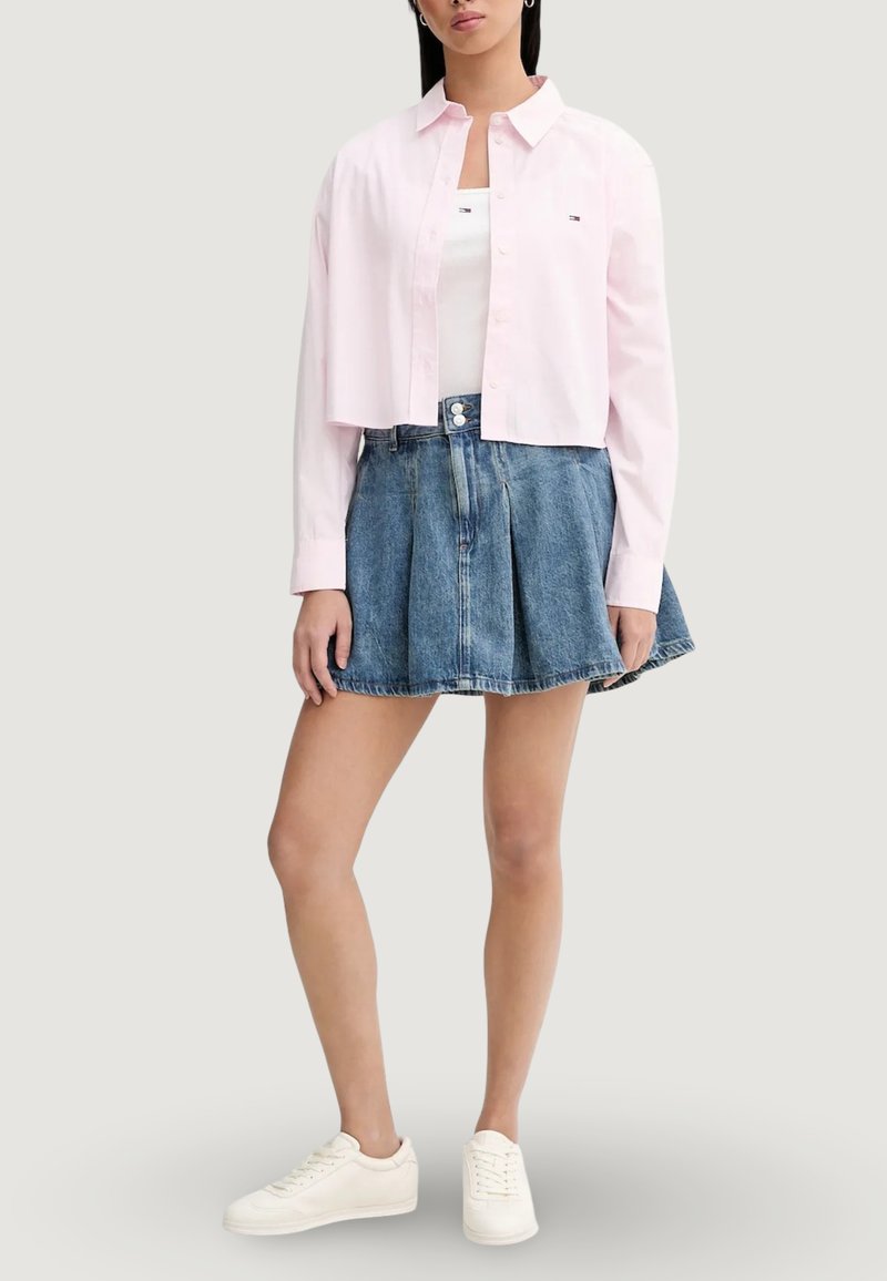 Tommy Jeans T-shirt basic wit