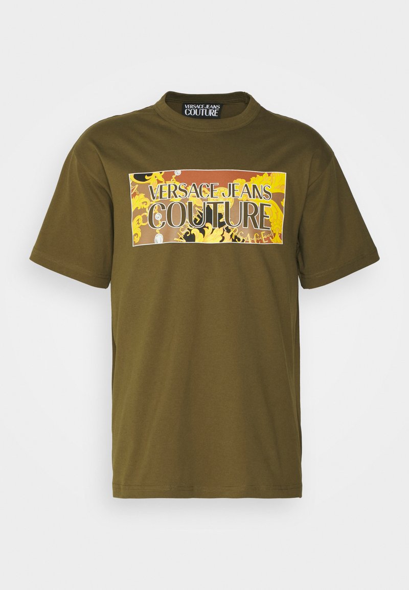 Versace Jeans Couture T-shirt print groen