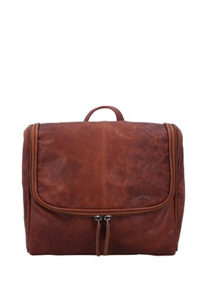 Gusti Leder AIDAN - Wash bag - braun