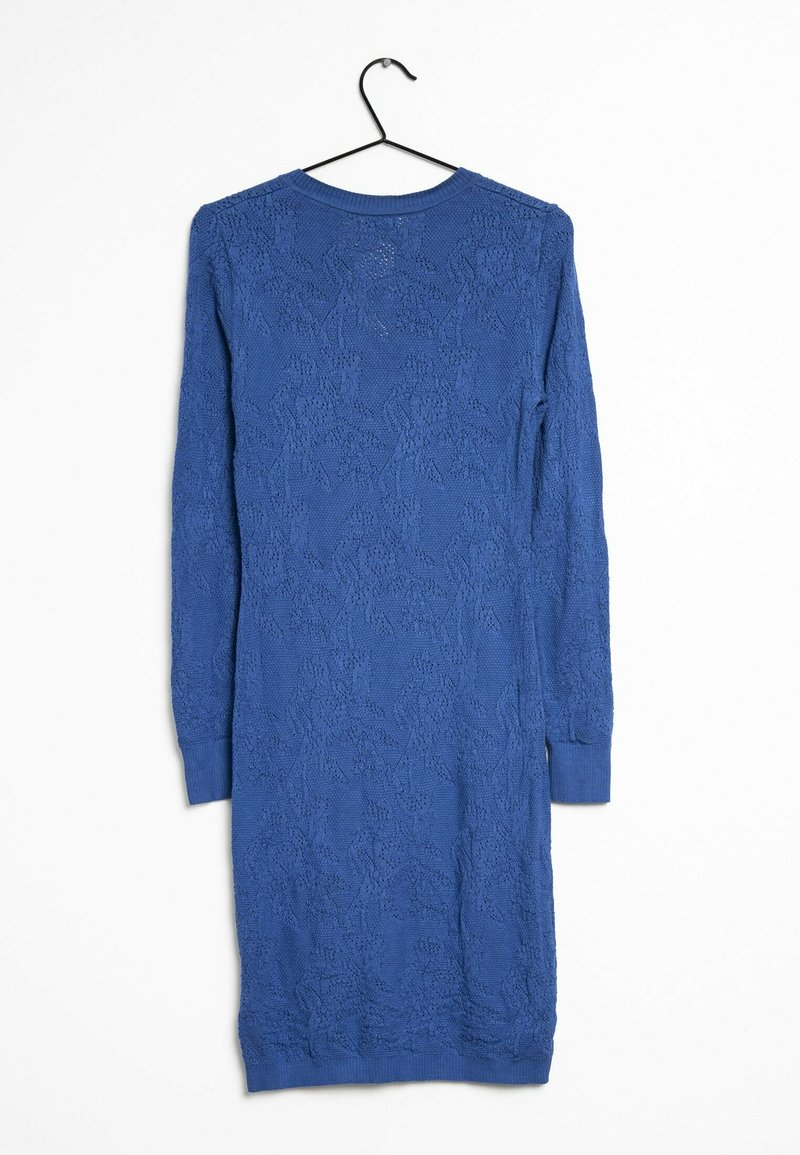 Reiss Jumper dress - blue - (Pre-owned) - Zalando.ie