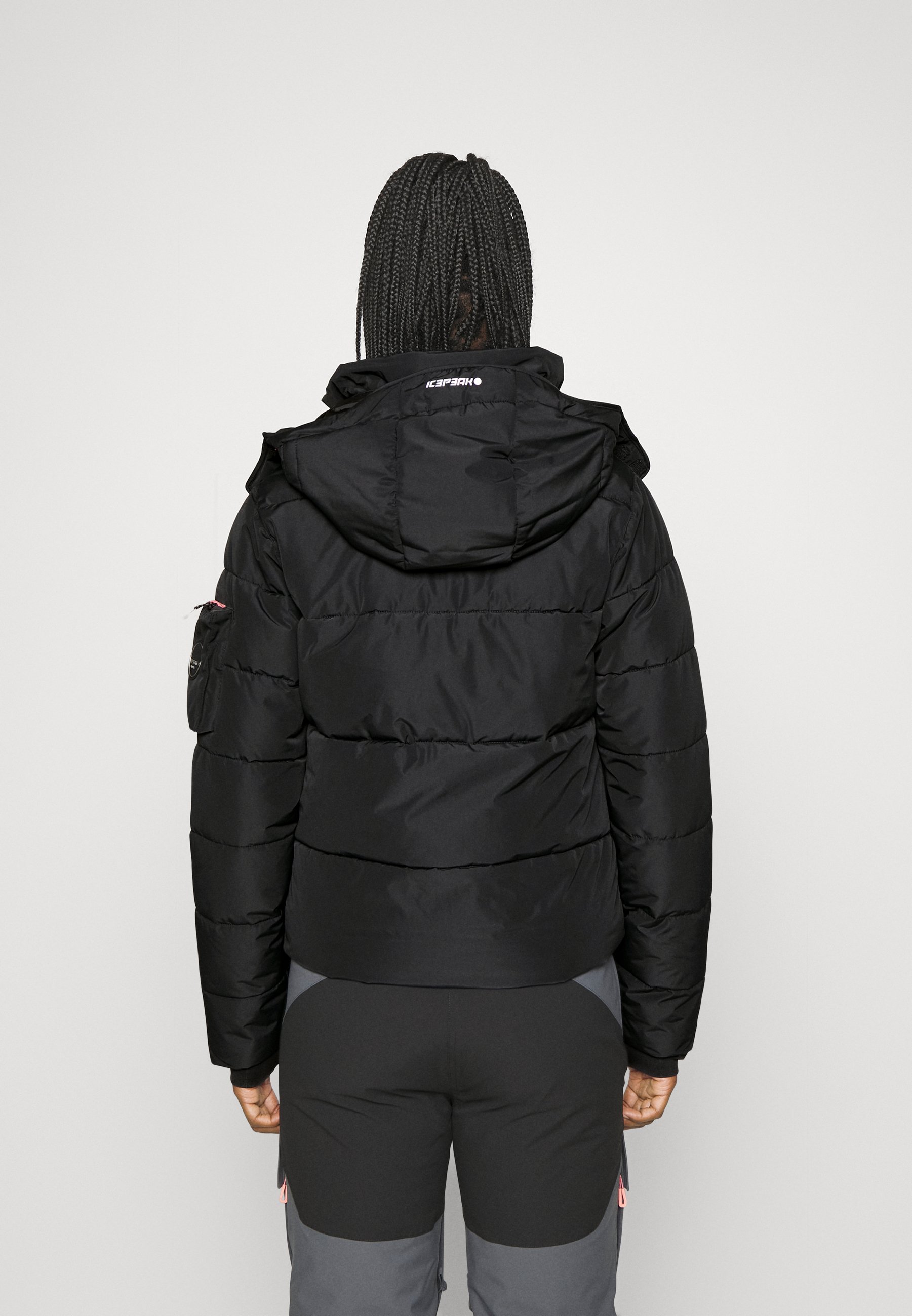 Icepeak EASTPORT - Ski jas - black/zwart - Zalando.nl