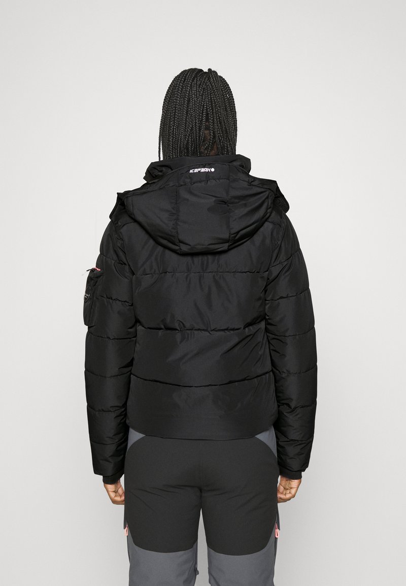 Icepeak EASTPORT Chaqueta de esquí - black/negro - Zalando.es