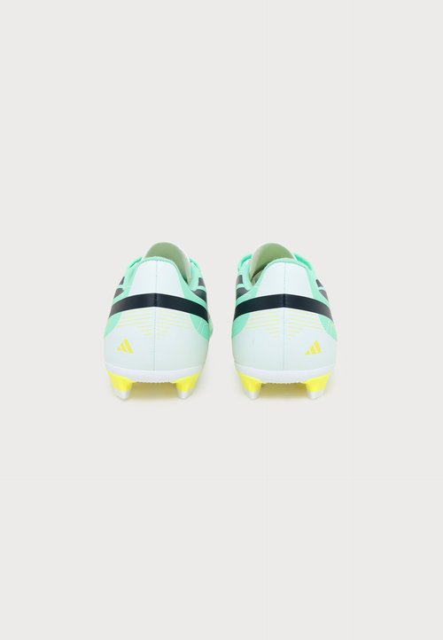 adidas F50 HYPERFAST CLUB FG / MG UNISEX - Football boots artificial grass - pulse mint/night navy/solar lemon — photo 3