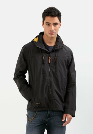 TEXXXACTIVE - Windbreakers - charcoal