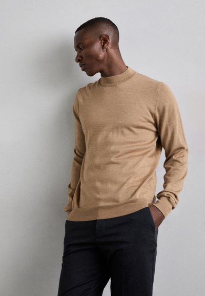 J.LINDEBERG KORMAN - Pullover - tigger brown