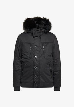 TUFFSKULL, TUFFSKULL BLOUSON - Winterjacke - schwarz