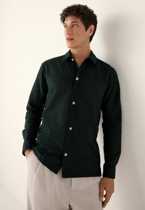 REGULAR FIT - BLEND  - Chemise - black