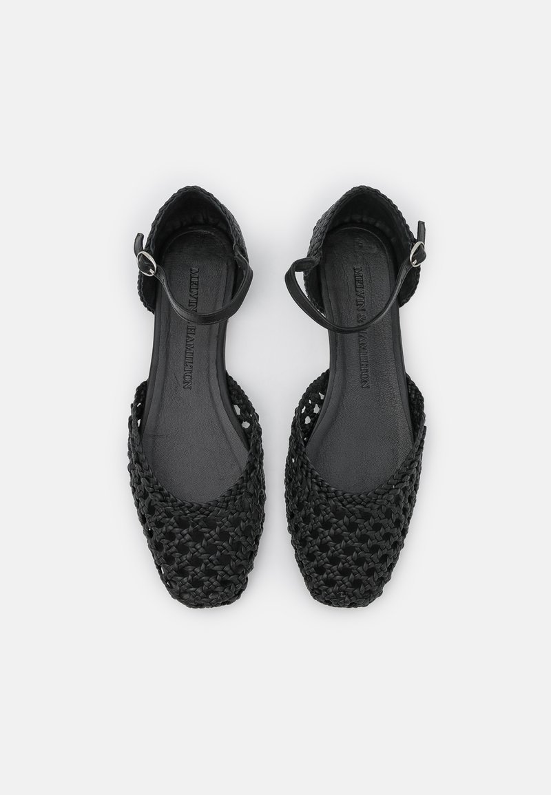 Damen Klassische Ballerinas | Melvin & Hamilton MELLY 9 Riemchenballerina black/schwarz - SF52316 Damen Klassische Ballerinas | Melvin & Hamilton MELLY 9 Riemchenballerina black/schwarz - SF52316
