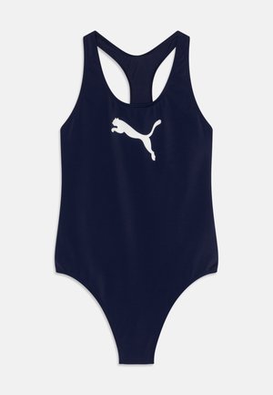 SWIM GIRLS RACERBACK SWIMSUIT - Peldkostīms - navy