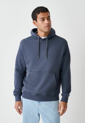 REGULAR FIT - HEAVYWEIGHT RICH  - Melegítőfelső - steel blue