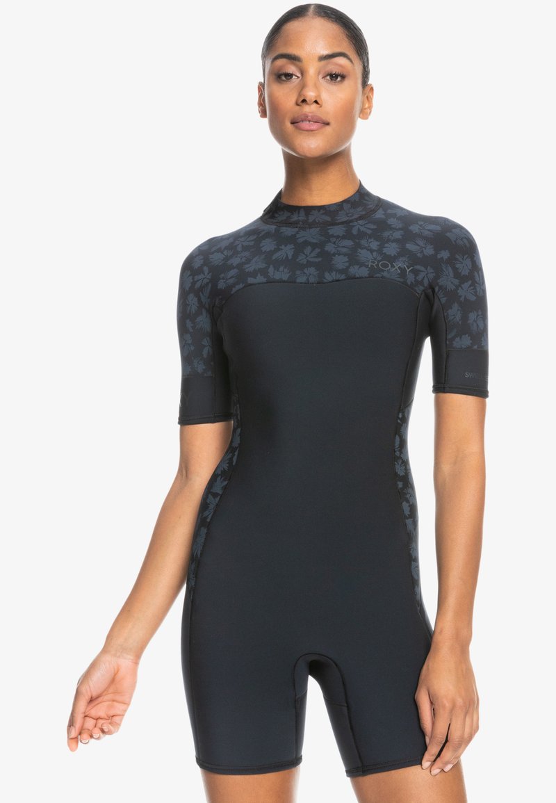Roxy 2MM SWELL SERIES -KURZÄRMLIGER BACK-ZIP - Plavky - kvj
