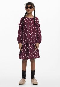 Desigual BOHO FLORAL - Dnevna haljina - purple